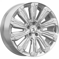 Фото товара - 8,0*20 5*114,3 ET45 67,1  Premium Series КР1061 Elite Silver. Вариант №1