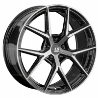 Фото товара - 8,5*19 5*108 ET30 65,1  LS FlowForming RC78 BKF конус. Вариант №1