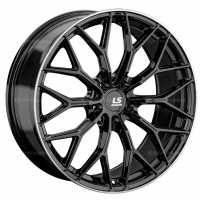 Фото товара - 8,5*20 5*108 ET30 65,1  LS FlowForming RC69 BKL конус. Вариант №1