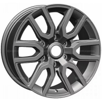 Фото товара - 8,0*17 6*139,7 ET36 100,1  Khomen Wheels KHW1723 Gray (Tank 300). Вариант №1