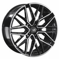 Фото товара - 8,5*19 5*108 ET40 63,4  LS FlowForming RC59 BKF конус. Вариант №1