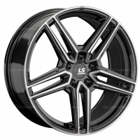 Фото товара - 8,5*19 5*108 ET30 65,1  LS FlowForming RC79 BKF конус. Вариант №1