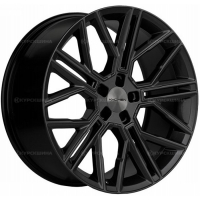 Фото товара - 9,5*21 5*114,3 ET40 64,1  Khomen Wheels KHW2101 Black (Tesla). Вариант №1