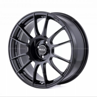 Фото товара - 7,0*17 5*114,3 ET45 76  MAK XLR Gloss Black. Вариант №1