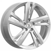Фото товара - 7,0*19 5*108 ET36 65,1  Premium Series КР002 Elite Silver. Вариант №1