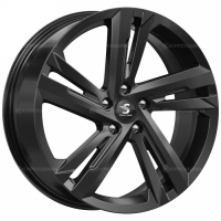 Фото товара - 7,0*19 5*108 ET36 65,1  Premium Series КР002 Fury Black. Вариант №1