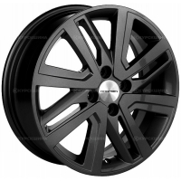 Фото товара - 6,0*16 4*100 ET41 60,1  Khomen Wheels KHW1609 Black (Xray). Вариант №1