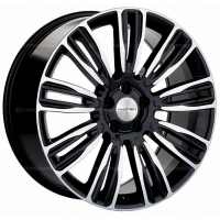 Фото товара - 8,5*20 5*120 ET45 72,6  Khomen Wheels KHW2004 Black-FP (GAC GS8). Вариант №1