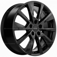 Фото товара - 7,0*18 5*108 ET33 60,1  Khomen Wheels KHW1802 Black (OMODA C5). Вариант №1