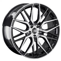 Фото товара - 8,0*18 5*108 ET36 65,1  LS Forged LS FG04 BKF конус. Вариант №1