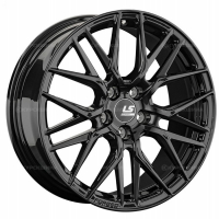 Фото товара - 8,0*18 5*112 ET38 66,6  LS Forged LS FG04 BK конус. Вариант №1