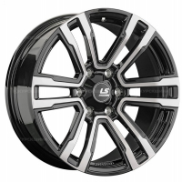 Фото товара - 8,5*19 6*139,7 ET20 106,1  LS Forged LS FG11 BKF конус. Вариант №1