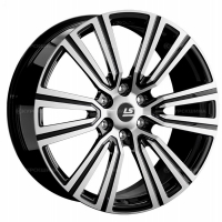 Фото товара - 8,5*19 6*139,7 ET36 100,1  LS Forged LS FG15 BKF конус. Вариант №1