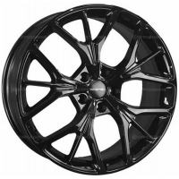 Фото товара - 8,0*20 5*120 ET41,5 66,1  Khomen Wheels KHW2012 Black (Voyah Dream). Вариант №1