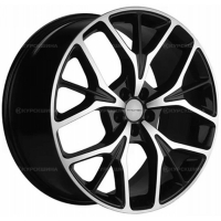 Фото товара - 8,0*20 5*120 ET41,5 66,1  Khomen Wheels KHW2012 Black-FP (Voyah Dream). Вариант №1