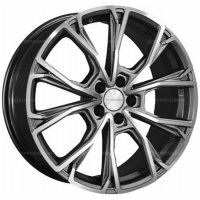 Фото товара - 7,5*19 5*108 ET46 63,4  Khomen Wheels KHW1907 Gray-FP (Geely Monjaro/Tugella). Вариант №1