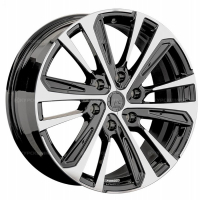 Фото товара - 7,5*19 6*139,7 ET25 106,1  LS Forged LS FG19 BKF конус. Вариант №1