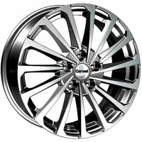 Фото товара - 6,5*17 5*114,3 ET45 54,1  Carwel Кагра 1721 AGR (Geely Coolray). Вариант №1