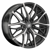 Фото товара - 8,0*18 5*108 ET36 65,1  LS FlowForming RC84 BKF конус. Вариант №1