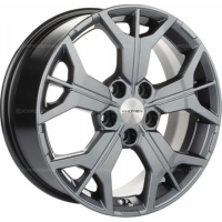 Фото товара - 7,0*17 5*112 ET54 57,1  Khomen Wheels KHW1715 Gray (Jetta). Вариант №1