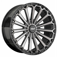 Фото товара - 9,0*20 6*139,7 ET25 100,1  LS FlowForming RC80 BKF конус. Вариант №1