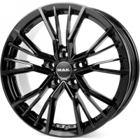 Фото товара - 8,0*20 5*112 ET45 57,1  MAK Union Gloss Black. Вариант №1