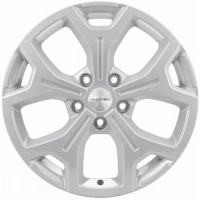 Фото товара - 6,5*17 5*120 ET60 65,1  Khomen Wheels KHW1710(2) F-Silver (VW Multivan). Вариант №1