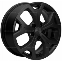 Фото товара - 6,5*17 5*120 ET60 65,1  Khomen Wheels KHW1710(2) Black (VW Multivan). Вариант №1