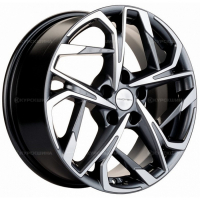 Фото товара - 7,0*17 5*110 ET40 67,1  Khomen Wheels KHW1716 Gray-FP (Evolute i-Joy). Вариант №1