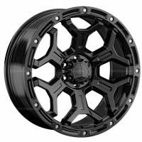 Фото товара - 9,0*17 6*139,7 ET15 106,1  LS FlowForming RC68 BK конус. Вариант №1