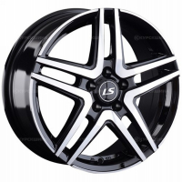 Фото товара - 6,5*16 5*100 ET38 57,1  LS 420 BKF (конус). Вариант №1