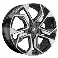 Фото товара - 9,0*21 5*120 ET45,5 62,6  LS Forged LS FG30 BKF конус. Вариант №1