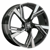 Фото товара - 8,0*20 5*112 ET35 66,6  LS Forged LS FG23 BKF конус. Вариант №1