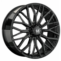 Фото товара - 8,5*20 6*139,7 ET25 106,1  LS Forged LS FG33 BK конус. Вариант №1