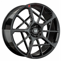 Фото товара - 9,5*22 5*108 ET48 63,3  LS Forged LS FG36 BK конус. Вариант №1