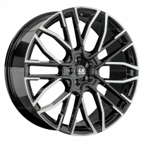 Фото товара - 9,5*22 5*108 ET48 63,3  LS Forged LS FG37 BKF конус. Вариант №1