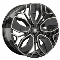 Фото товара - 9,0*21 5*114,3 ET45 60,1  LS Forged LS FG38 BKF конус. Вариант №1