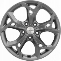 Фото товара - 7,0*17 5*114,3 ET40 66,1  Khomen Wheels KHW1702 Gray (Qashqai). Вариант №1