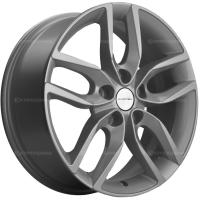 Фото товара - 6,5*17 5*114,3 ET37 66,5  Khomen Wheels KHW1708 F-Silver (Jolion). Вариант №1