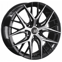 Фото товара - 8,0*18 5*114,3 ET34 67,1  LS FlowForming RC57 BKF конус. Вариант №1