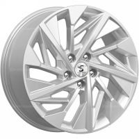 Фото товара - 7,5*18 5*114,3 ET45 60,1  Premium Series КР009 Elite Silver. Вариант №1