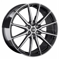 Фото товара - 9,0*22 6*139,7 ET45 95,1  LS Forged LS FG02 BKF конус. Вариант №1