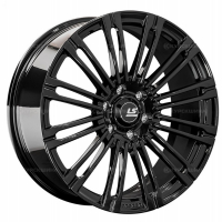 Фото товара - 9,0*22 6*139,7 ET45 95,1  LS Forged LS FG18 BK конус. Вариант №1