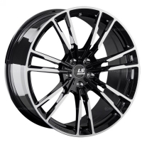Фото товара - 8,0*20 5*112 ET27 66,6  LS Forged LS FG06 BKF конус. Вариант №1