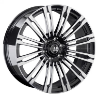 Фото товара - 9,0*20 6*139,7 ET30 100,1  LS Forged LS FG18 BKF конус. Вариант №1