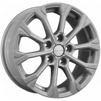 Фото товара - 6,5*16 5*114,3 ET45 67,1  Khomen Wheels KHW1605 F-Silver (Huyndai/Mazda). Вариант №1