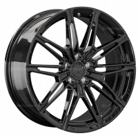 Фото товара - 8,0*19 5*112 ET27 66,6  LS Forged LS FG45 BK конус. Вариант №1