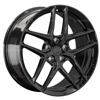 Фото товара - 10,5*19 5*120 ET45 72,6  LS Forged LS FG47 BK конус. Вариант №1