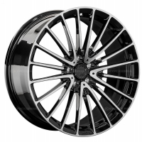 Фото товара - 10,0*21 5*112 ET48 66,6  LS Forged LS FG44 BKF конус. Вариант №1