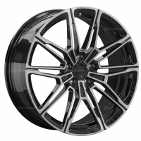 Фото товара - 8,0*19 5*112 ET27 66,6  LS Forged LS FG45 BKF конус. Вариант №1